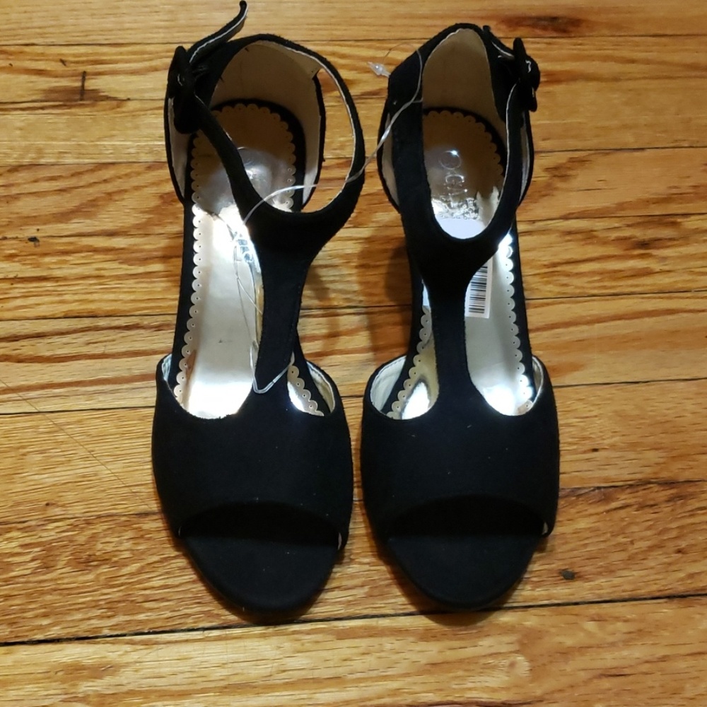 Black Suede Heels